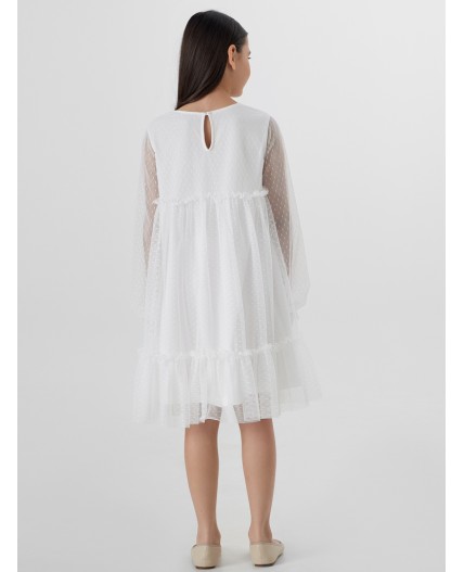 Платье белый