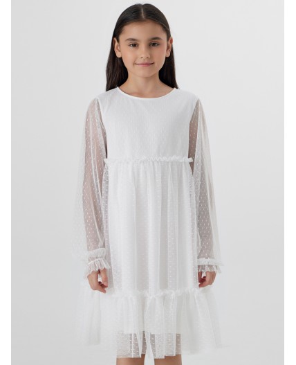 Платье белый