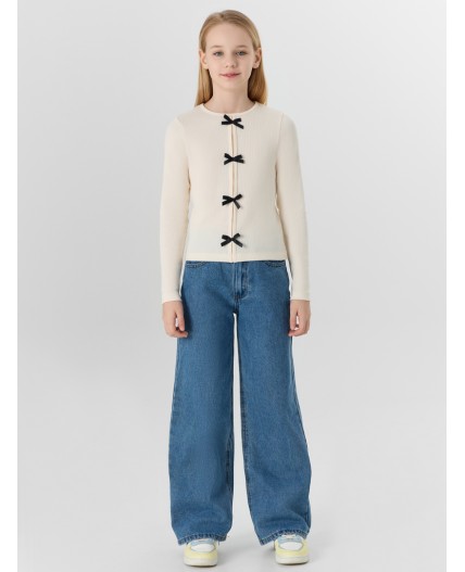 Джемпер молочный