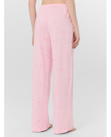 Брюки текст на розовом1