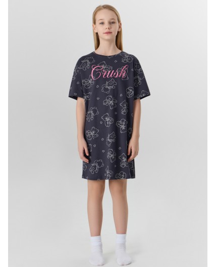 Сорочка медвежата на графите