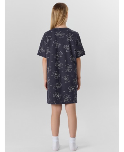 Сорочка медвежата на графите