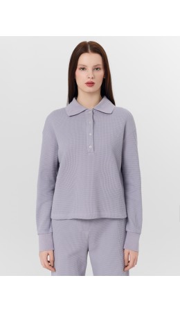 Джемпер серый