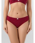 Трусы сердечки на т.красном
