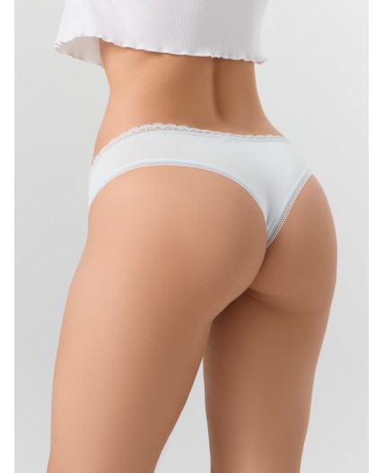 Трусы нежно -голубой