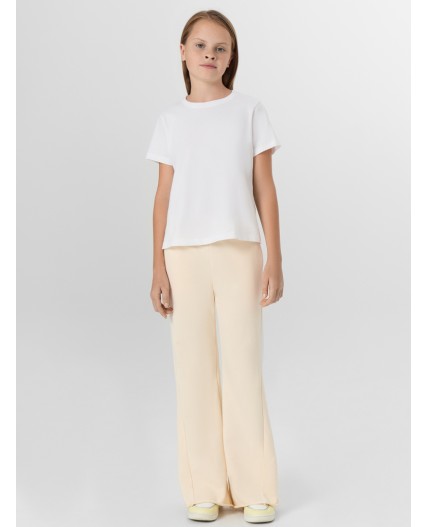 Брюки пломбир