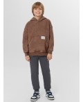 Анорак ACID WASH коричневый