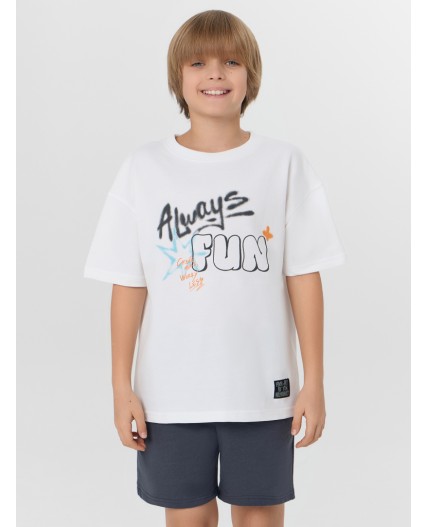 Комплект белый +графит +печать