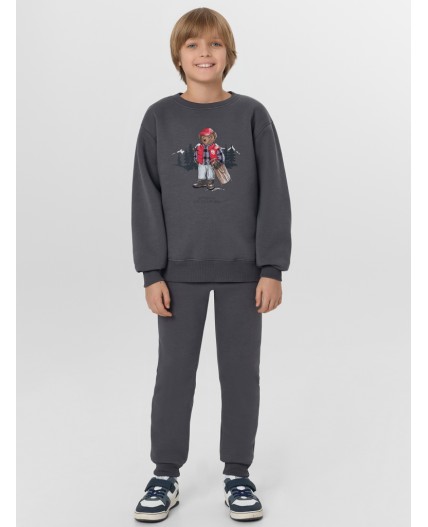 Брюки серая жемчужина