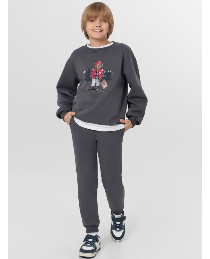 Брюки серая жемчужина