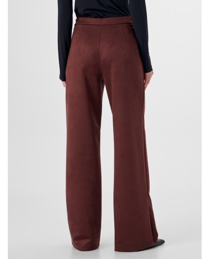 Брюки коричневый