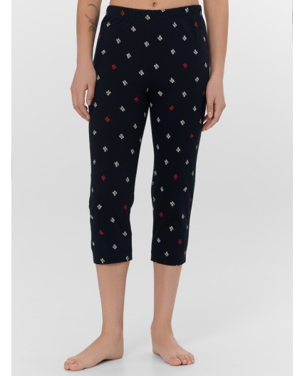 Бриджи текст на черном