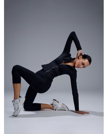 Бриджи черный