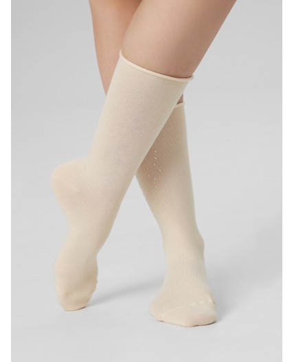 Носки нюдовый /россыпь