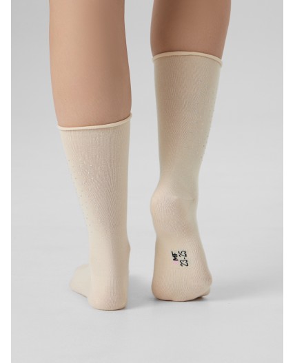 Носки нюдовый /россыпь