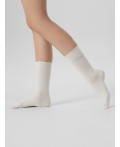 Носки молочный /игристая