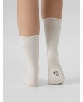 Носки молочный /игристая