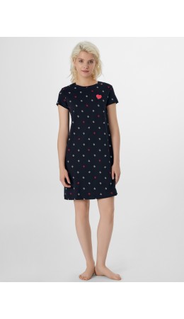 Сорочка текст на черном