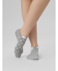 Носки серый меланж