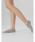 Носки серый меланж