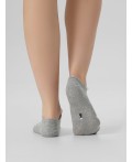Носки серый меланж