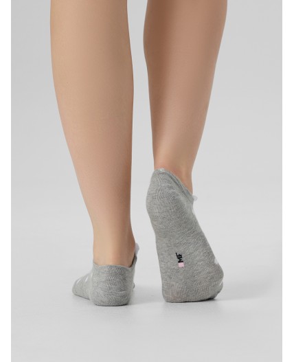 Носки серый меланж