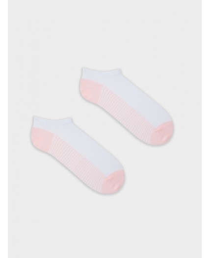 Носки белый /розовый