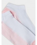 Носки белый /розовый