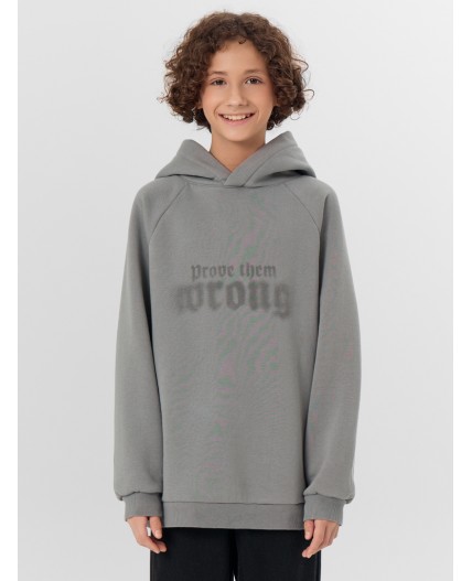 Худи серый 