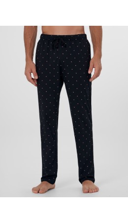 Брюки узор на черном1