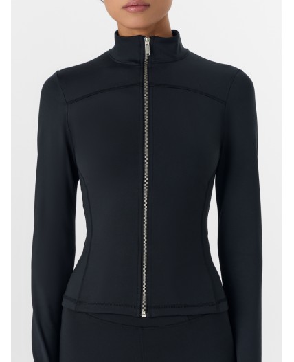 Жакет черный +печать