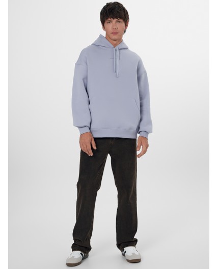 Худи лавандовая дымка +печать