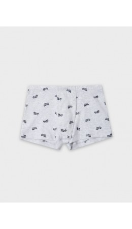 Трусы мотоциклы на св.сером меланже