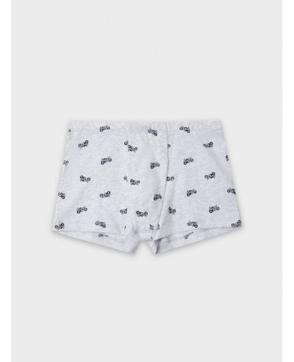 Трусы мотоциклы на св.сером меланже