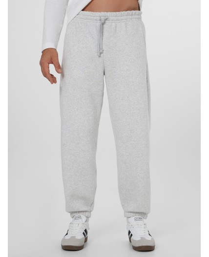Джоггеры серый меланж 4306-А-1