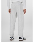 Джоггеры серый меланж 4306-А-1