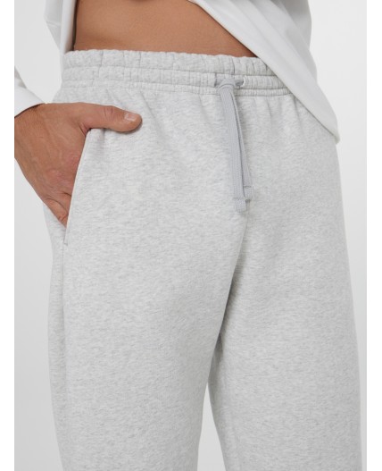Джоггеры серый меланж 4306-А-1