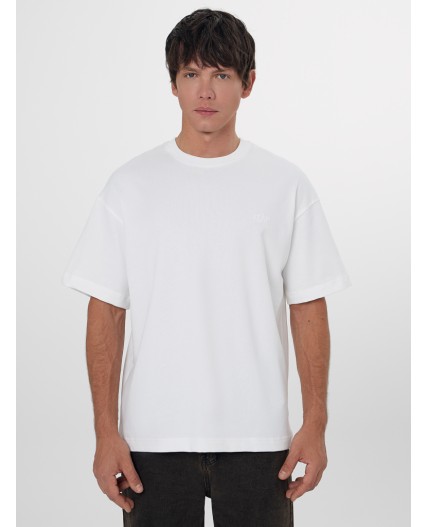 Футболка белый +печать3