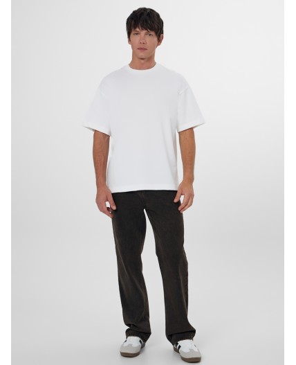 Футболка белый +печать3