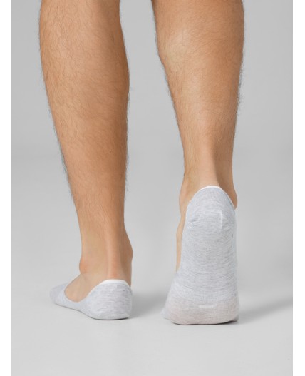 Подследники серый меланж