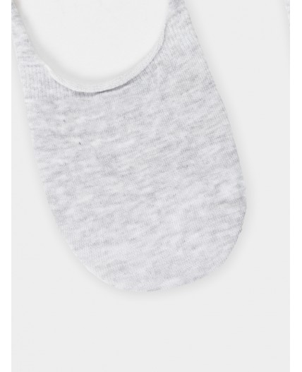 Подследники серый меланж