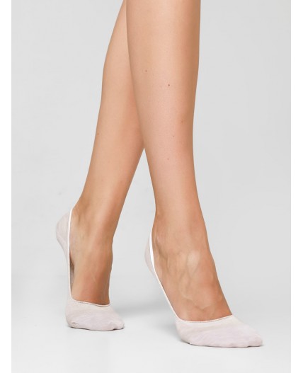 Подследники бежевый меланж