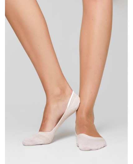 Подследники бежевый меланж