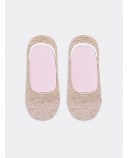 Подследники бежевый меланж