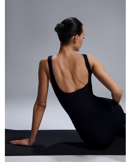 Комбинезон черный