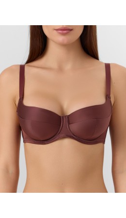 Бюстгальтер шоколадный мокко