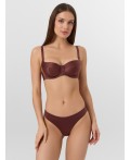 Бюстгальтер шоколадный мокко