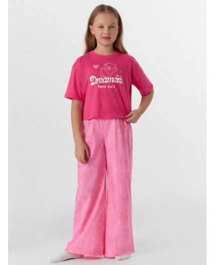 Комплект розовый +медвежата на розовом саше