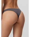 Трусы т.серый меланж