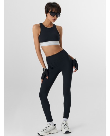 Легинсы черный